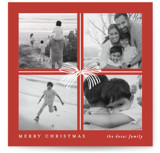 Square Present Square Holiday Cards