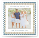 Gingham Fun Square Holiday Cards