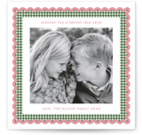 Gingham Fun Square Holiday Cards