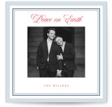 Classic Single Square Holiday Cards