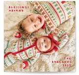 Full Square Square Holiday Cards