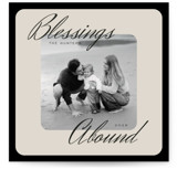 Abounding Blessings Square Holiday Cards