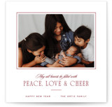 Garlands Square Holiday Cards