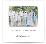 The Peaceful Minimalist Square Holiday Cards