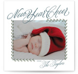 Merry Classic Square Holiday Cards