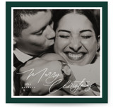 Holiday Soneto Square Holiday Cards