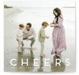 love joy Square Holiday Cards