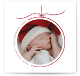 Crystal Square Holiday Cards