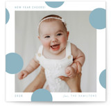 Pompom Square Holiday Cards