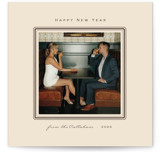 Vintage photo Square Holiday Cards