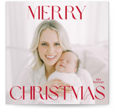 Merry Squary Square Holiday Cards