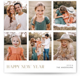 Cheerful Gallery Square Holiday Cards