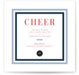 Festive Square Holiday Cards