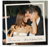 Cheery Pic Square Holiday Cards