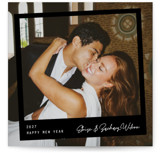 Cheery Pic Square Holiday Cards