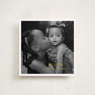 Postcard Square Holiday Cards