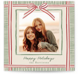 Holiday Wrap Square Holiday Cards