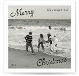 Forme & Type Square Holiday Cards
