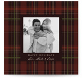 Cozy Love Square Holiday Cards