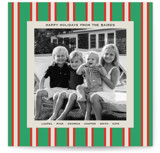 Twill Square Holiday Cards