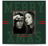 Holiday Goals Square Holiday Cards