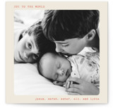 Ephemera Square Holiday Cards