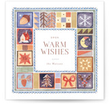 childhood memories Square Holiday Cards