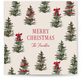 Christmas Forest Square Holiday Cards