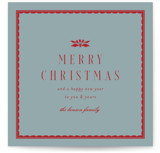 Winter Berry Square Holiday Cards