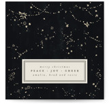 stellar beads Square Holiday Cards