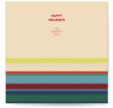 Gradients Square Holiday Cards