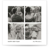 Quad memories Square Holiday Cards