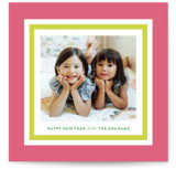 palm royale Square Holiday Cards