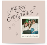 Coloring Christmas Square Holiday Cards