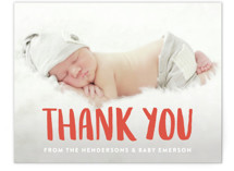 Hey Baby! Baby Shower Thank You Cards
