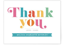 Oh Baby! Baby Shower Thank You Cards