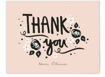 Sugar and Spice Baby Shower Thank You Cards