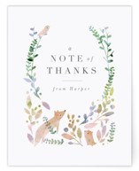 Baby Shower Thank You Cards