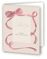 Neddy Foil-Pressed Baby Shower Thank You Cards
