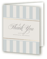On Board Foil-Pressed Baby Shower Thank You Cards