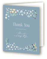 Little Goose Foil-Pressed Baby Shower Thank You Cards