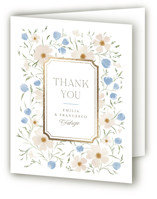 Newport Summer Foil-Pressed Baby Shower Thank You Cards