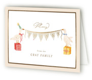 Honk for Baby! Foil-Pressed Baby Shower Thank You Cards