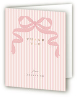 Fia Foil-Pressed Baby Shower Thank You Cards