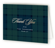 Prep Foil-Pressed Baby Shower Thank You Cards