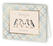 Disney’s Mary Poppins Jolly Penguins Foil-Pressed Baby Shower Thank You Cards