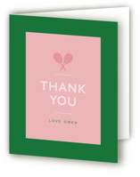 Love All Baby Shower Thank You Cards