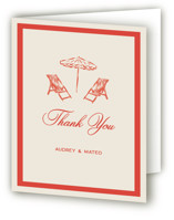 Kitty Hawk Baby Shower Thank You Cards