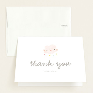 Sprinkle Baby Shower Thank You Cards