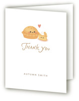 Cutie Pie Baby Shower Thank You Cards